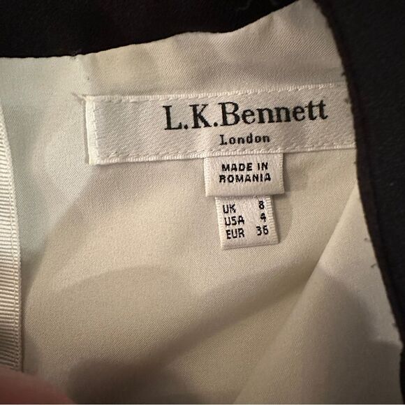 LK Bennett Marlin Dress New - Picture 4 of 9